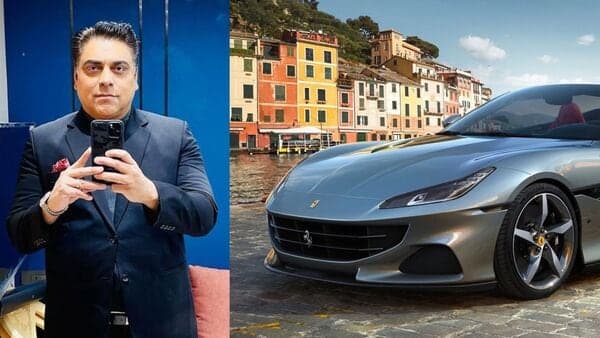 Ram Kapoor has added a new Ferrari Portofino M to his collection.