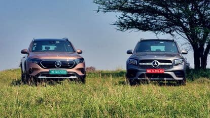Mercedes EQB and GLB: First Drive Review