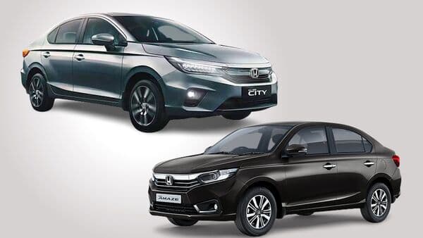 Honda City and Amaze are the best-selling models from the company in India.