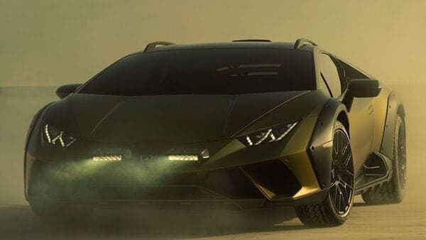 Lamborghini will only make 1,499 units of the Huracan Sterrato.