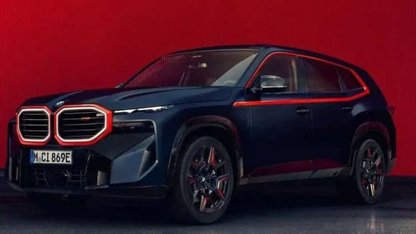 BMW XM Label Red comes as a hotter version of the standard XM SUV, slated for launch in 2023.