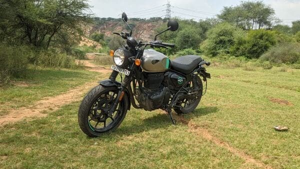 The newly launched Royal Enfield Hunter 350 has been a strong growth driver for the manufacturer