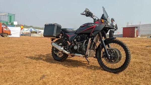 The Royal Enfield Himalayan 822 has been built by Pune-based AutoEngina 