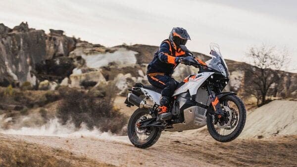 The 2023 KTM 790 Adventure gets bodywork changes, new features and revised power output. 