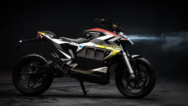 The Orxa Mantis performance electric motorcycle packs a 28 kW (37.5 bhp) electric motor 