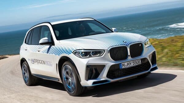 BMW iX5 Hydrogen comes as a limited-market specific model.