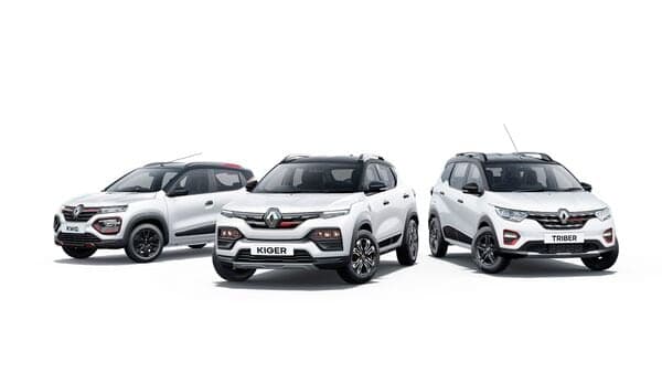 Renault India offers Kwid, Kiger and Triber in the Indian car market at present.