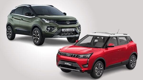 Tata Nexon (top) has extended its lead as the best-selling SUV in India in November, while the XUV300 (bottom) was the third best-seller from Mahindra and Mahindra after Bolero and Scorpio.