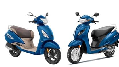 Both scooters are powered by a 109 cc engine and the power figures are also quite close.