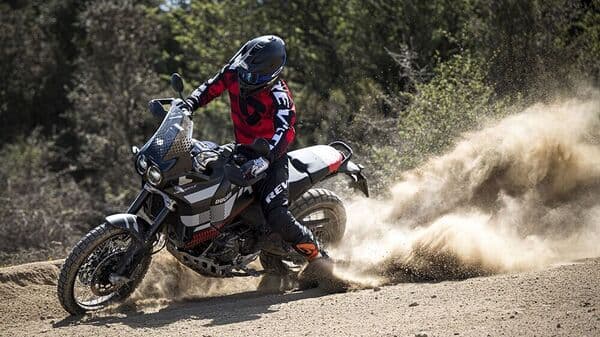 In pics: Ducati DesertX is brand's off-road adventure tourer