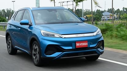 Chinese EV maker BYD has launched the Atto 3 electric SUV in India at a price of  <span class='webrupee'>₹</span>34 lakh (ex-showroom). It promises more than 500-km range, one of the longest among any EVs available in India currently.