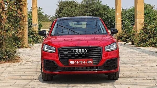 Based on the Volkswagen Group’s MQB platform, the Audi Q2 was offered in India as a completely built CBU import.