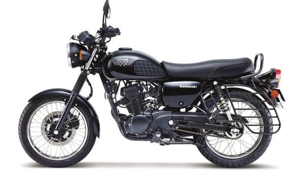 The Kawasaki W175 is the brand's most affordable model in India