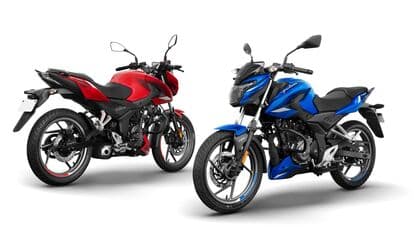 Bajaj Pulsar P150 is being offered in five different colour schemes.