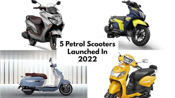 While there were only two new scooters launched, the popular offerings received upgrades in 2022