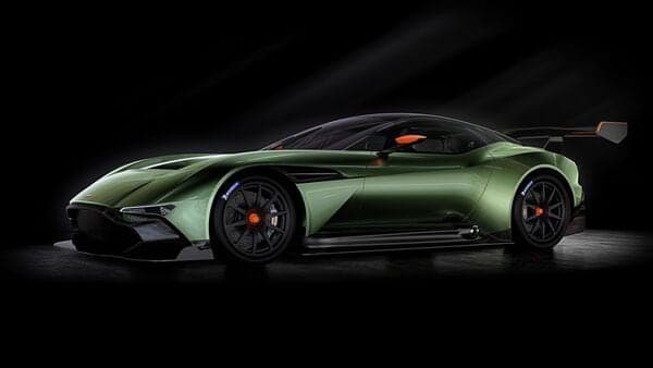 Aston Martin Vulcan is powered by a 7.0-litre V12 engine that is naturally aspirated. It is a track-only supercar that is not road legal. 