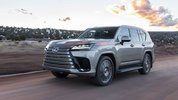 Lexus LX 500 SUV, available only with a 3.3-litre diesel engine, has been launched in India at a starting price of  <span class='webrupee'>₹</span>2.82 crore.