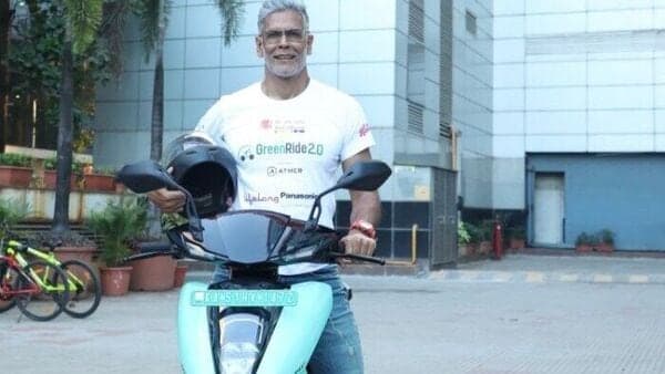 This will be Milind's second time participating in the Green Ride.