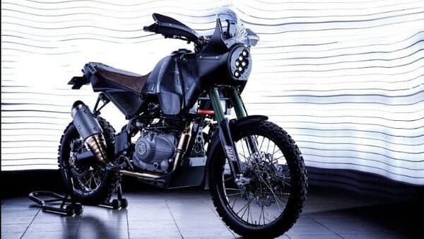 This custom Royal Enfield Himalayan is now powered by a 500 cc mill. 