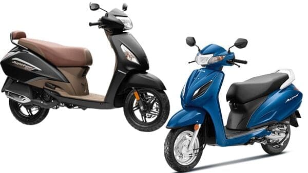 Both manufacturers played safe when it comes to the design of the scooters.