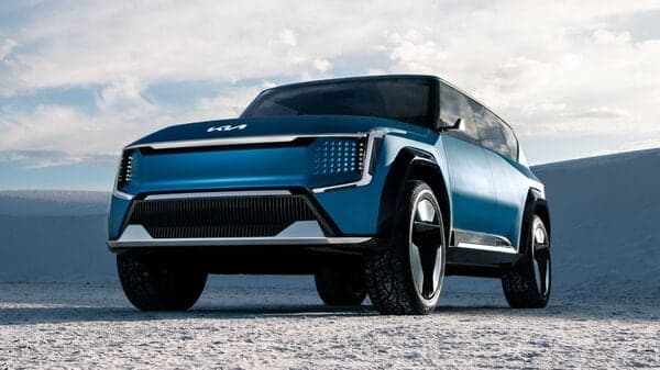 Kia EV9 Concept promises to be a futuristic EV with state-of-the-art design and technology.