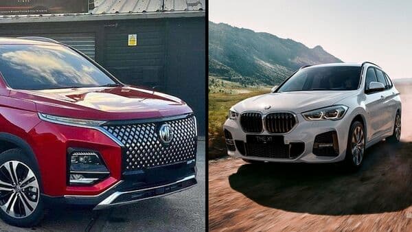 MG Motor will launch the new generation Hector SUV while BMW will drive in the X1 facelift version in India among other cars this month.