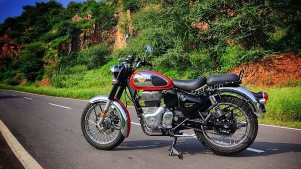 While sales were down in December 2022, Royal Enfield ended the calendar year on a high with a near 28% hike in volumes