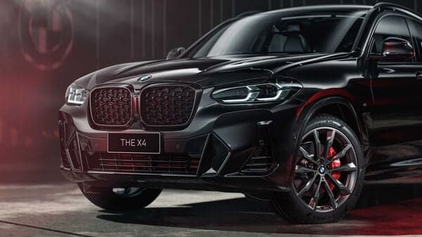 The BMW X4 was updated for India in 2022 and also received the 50 Jahre M Edition with cosmetic upgrades