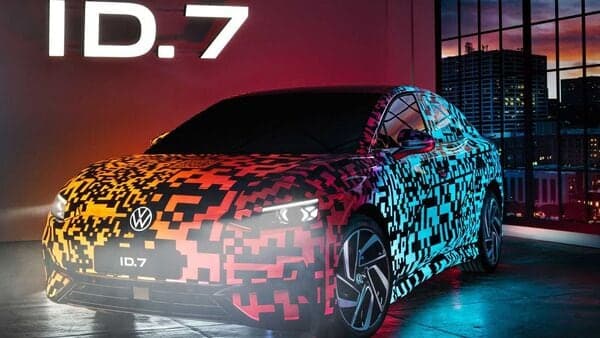 Volkswagen ID.7 comes joining the automaker's ID range of EVs.
