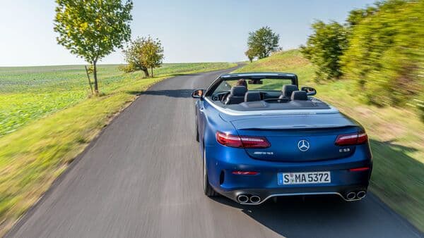 The Mercedes-AMG E 53 4MATIC+ Cabriolet will be the fourth offering in 'AMG 53' series to go on sale in India 