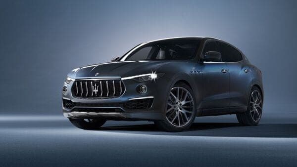 Maserati Levante comes as the brand's bestseller model.