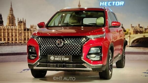 The new MG Hector SUV comes with significant updates at exterior and inside the cabin.