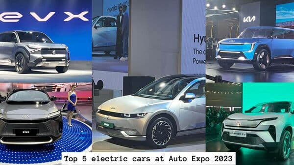 Electric cars witnessed an increased footprint at the Auto expo 2023.