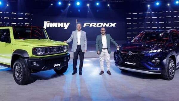 Auto Expo 2023: Jimny, Fronx, eVX and other cars to check at Maruti pavilion