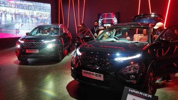 The 2023 Tata Harrier and Safari Dark Editions arrive at Auto Expo 2023 with feature upgrades including ADAS