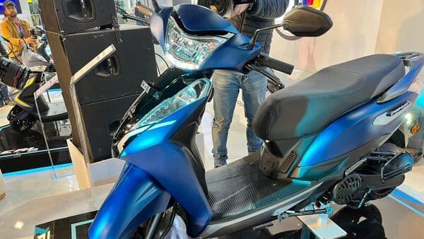 Greaves Electric has introduced the Ampere Primus e-scooter at Auto Expo 2023.