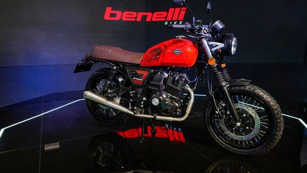 Benelli's Keeway launched the SR250 motorcycle at the Auto Expo 2023 at  <span class='webrupee'>₹</span>1.49 lakh (ex-showroom).
