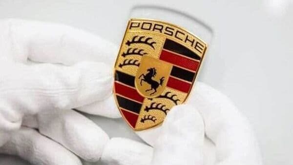 File photo of Porsche logo used for representational purpose only