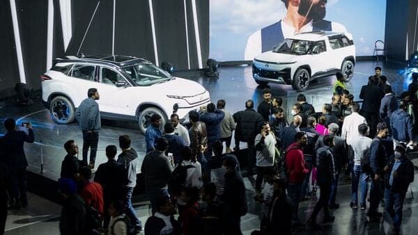 The Tata Motors pavilion at the Auto Expo 2023 showcased from EVs to CNG vehicles as well as concept cars to give an idea of things to come from the Indian carmaker in near future.