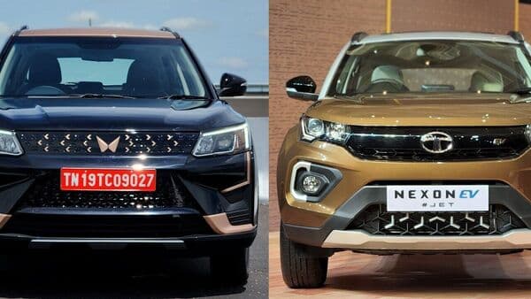 Mahindra XUV400 and Tata Nexon EV go head to head in the electric SUV war.