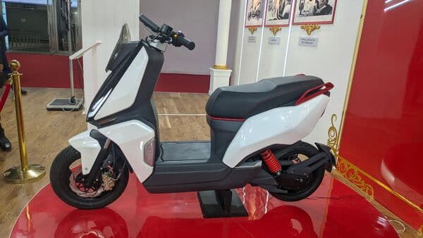 In pics: LML Star electric scooter will launch soon, showcased at Auto Expo 2023