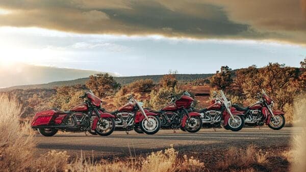 The Harley-Davidson 120 anniversary edition extends to seven models and will have a limited production run