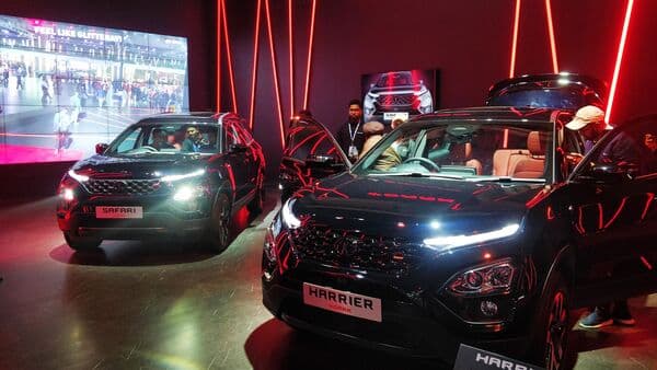 The 2023 Tata Harrier and Safari Dark Editions arrive at Auto Expo 2023 with feature upgrades including ADAS