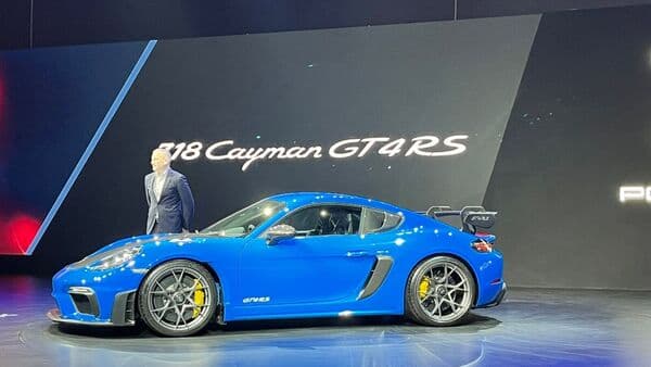 The 718 Cayman GT4 RS is the most powerful 718 till date.