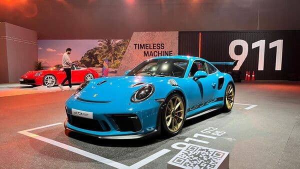 In pics: Porsche showcases its entire range in Festival of Dreams