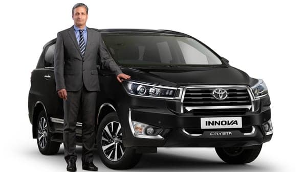 Toyota Motor has started to accept bookings for the new Innova Crysta MPV at a token amount of  <span class='webrupee'>₹</span>50,000.