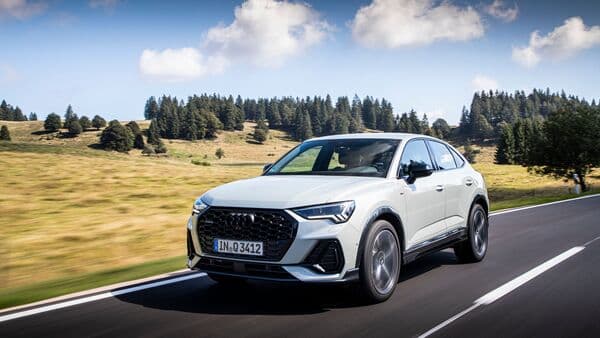 The Audi Q3 Sportback gets a coupe roofline while sharing underpinnings with the Q3 SUV