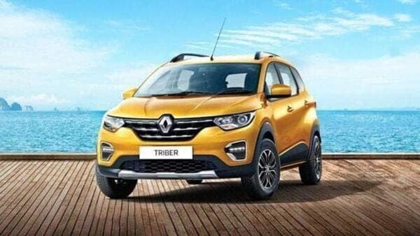 Image of Renault Triber used for representational purpose only.