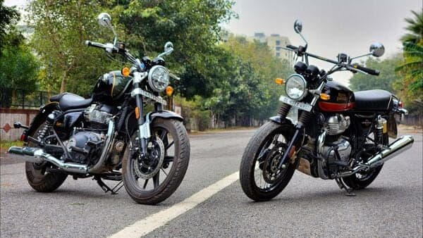 The newly-launched Royal Enfield Super Meteor 650 sits a notch above the Interceptor, the other 650cc offering from the brand.
