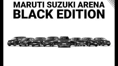 The Maruti Suzuki Black edition extends to all models under the Arena dealerships